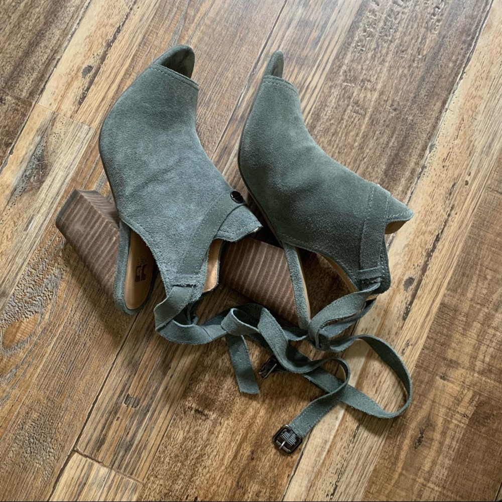 Joe's "Ingrid" Strappy ankle booties